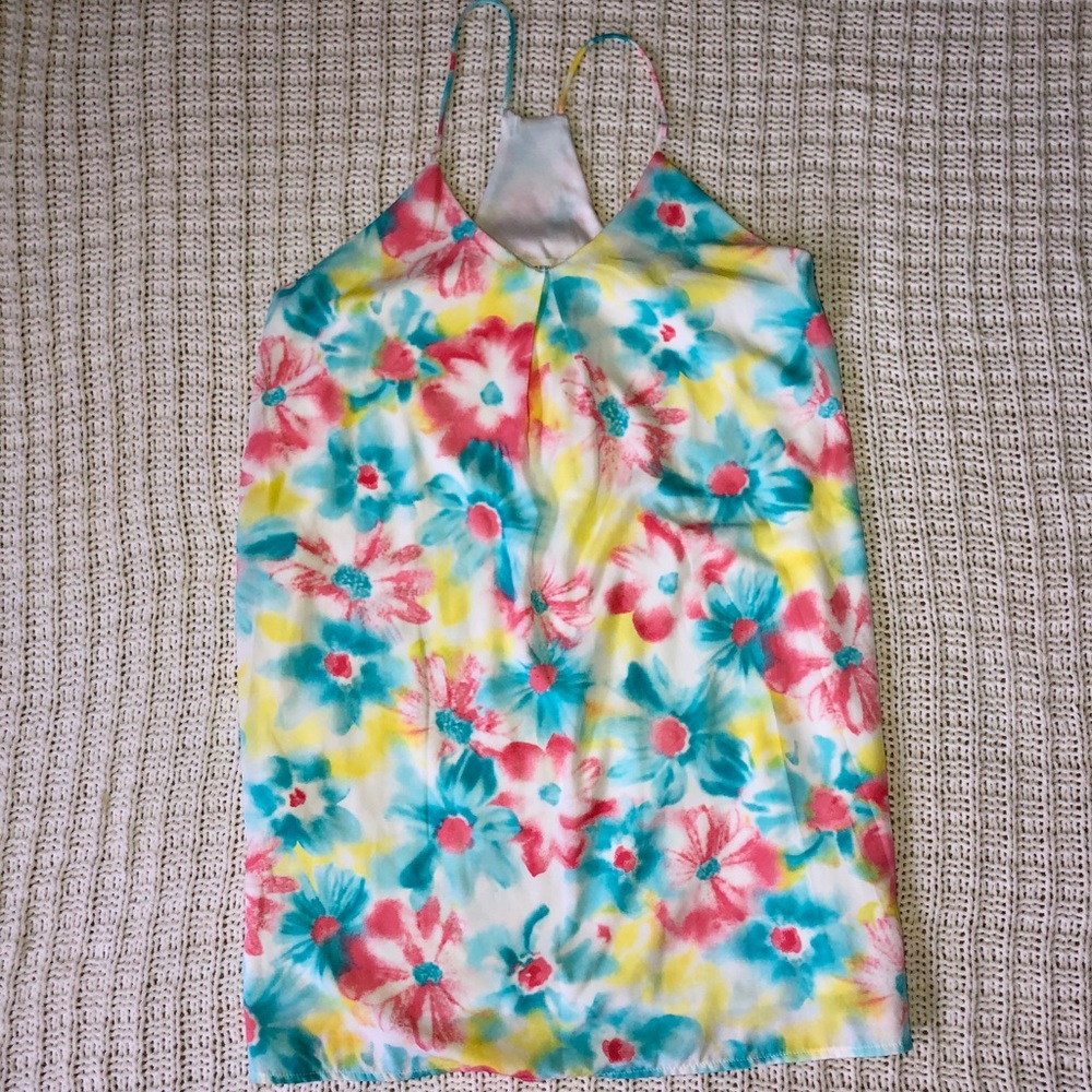 FLORAL SUMMER DRESS
